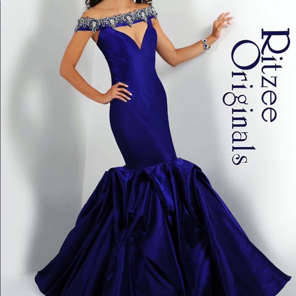 Pageant or prom dress